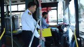 برگزاری آزمون صلاحیت فنی و مهارتی رانندگان جدید ناوگان اتوبوسرانی